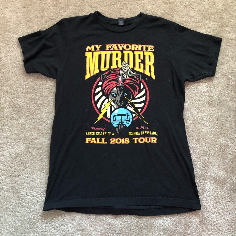 MFM tour shirt